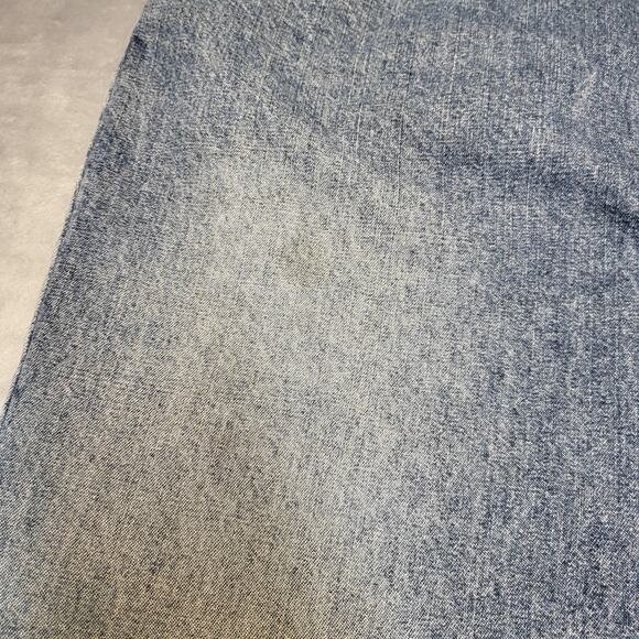 Eddie Bauer Jeans Mens 40x32 Blue Loose Fit Tall Denim Straight Leg Classic - Picture 5 of 10